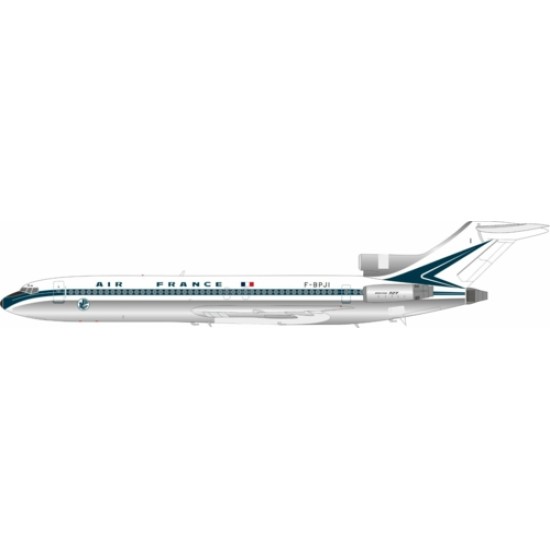 1/200 AIR FRANCE BOEING 727-228 F-BPJJ WITH STAND (ONEBIRD) 1/200 AIR FRANCE BOEING 727-228 F-BPJJ WITH STAND (ONEBIRD)