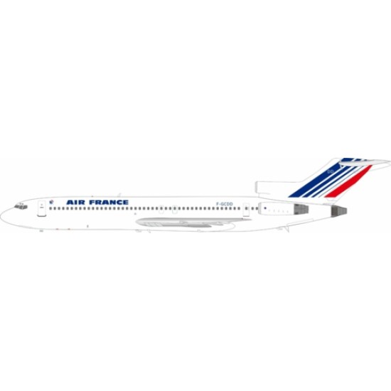 1/200 AIR FRANCE BOEING 727-228/ADV F-GCDD WITH STAND (ONEBIRD)