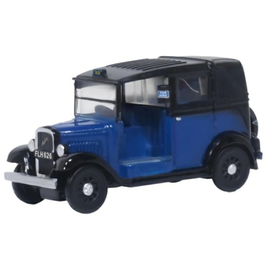 1/120 AUSTIN LOW LOADER TAXI OXFORD BLUE 120AT002