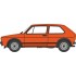 1/120 VW GOLF GTI MARS RED