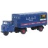 1/120 SCAMMELL MECHANICAL HORSE VAN TRAILER LNER 120MH004