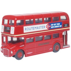 1/120 ROUTEMASTER LONDON TRANSPORT 120RM001 1/120 ROUTEMASTER LONDON TRANSPORT 120RM001