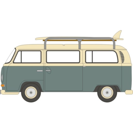 1/120 VW T2 BUS/SURFBOARDS FIORD BLUE/ARCONA WHITE