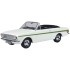 1/43 FORD CORTINA MKII CRAYFORD CONVERTIBLE ERMINE WHITE/GREEN 43CCC002