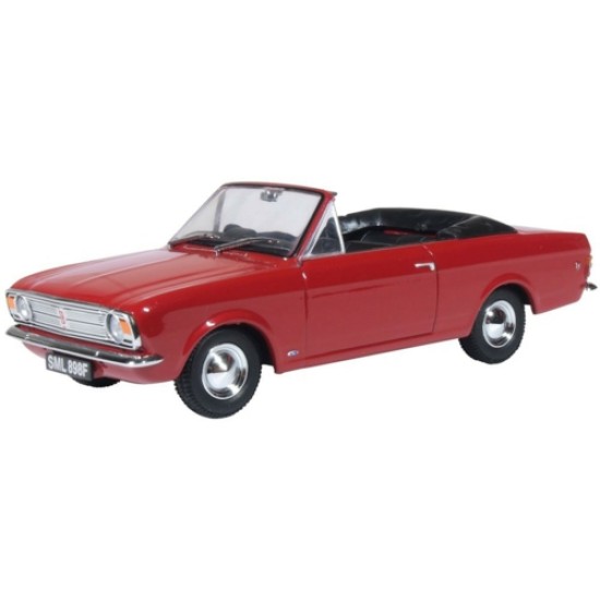 1/43 FORD CORTINA CRAYFORD OPEN DRAGOON RED 43CCC003