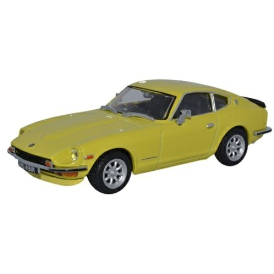 1/43 DATSUN 240Z YELLOW 112