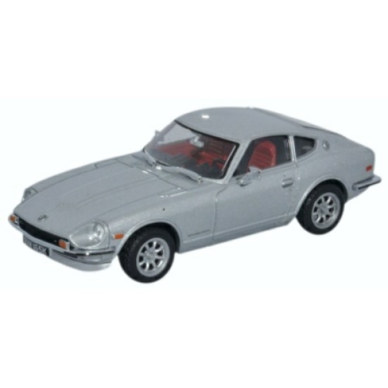 OXDAT003 - 1/43 DATSUN 240Z SILVER