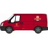 1/43 FORD TRANSIT MKV ROYAL MAIL