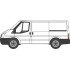 1/43 FORD TRANSIT MKV FROZEN WHITE