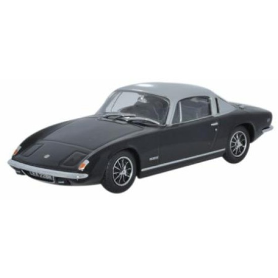 OXLE004 - 1/43 LOTUS ELAN BLACK/SILVER