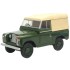 1/43 LAND ROVER SERIES II SWB CANVAS REME 43LR2S006