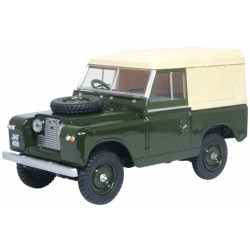 1/43 LAND ROVER SERIES II SWB CANVAS BRONZE GREEN 43LR2S008 1/43 LAND ROVER SERIES II SWB CANVAS BRONZE GREEN 43LR2S008