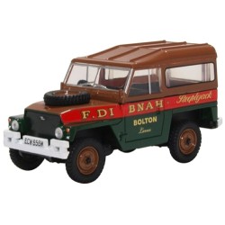 1/43 LAND ROVER LIGHTWEIGHT HARD TOP FRED DIBNAH 43LRL006 1/43 LAND ROVER LIGHTWEIGHT HARD TOP FRED DIBNAH 43LRL006