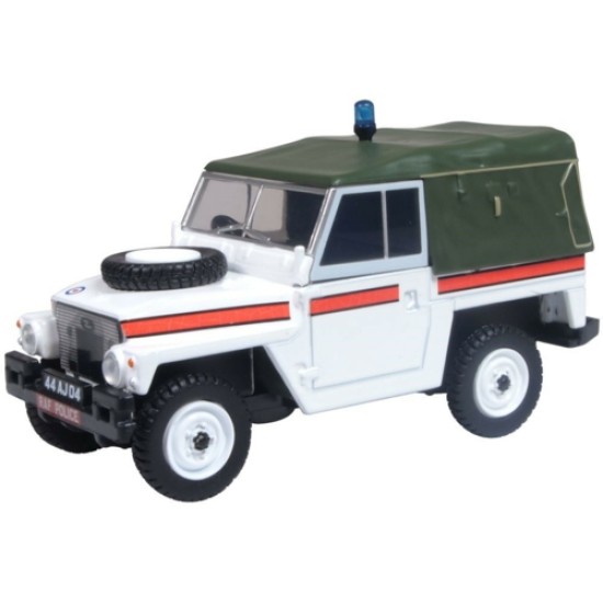 1/43 RAF POLICE AKROTIRI LAND ROVER LIGHTWEIGHT 43LRL010