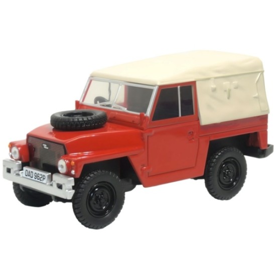 1/43 RED LAND ROVER LIGHTWEIGHT 43LRL011