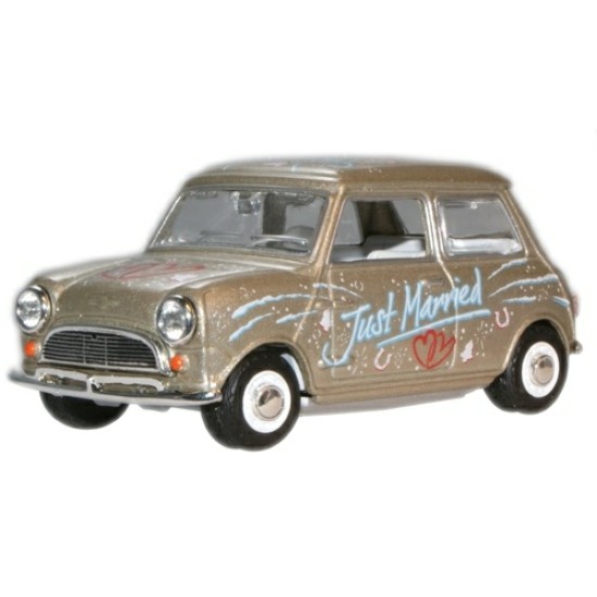 1/43 JUST MARRIED MINI CAR MIN016