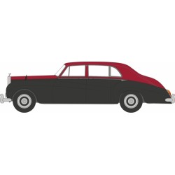 1/43 ROLLS ROYCE PHANTOM V JAMES YOUNG CLARET/BLACK 1/43 ROLLS ROYCE PHANTOM V JAMES YOUNG CLARET/BLACK