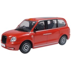 1/43 TUPELO RED LEVC TX TAXI 43TX5002 1/43 TUPELO RED LEVC TX TAXI 43TX5002