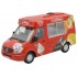 1/43 WALLS ICE CREAM WHITBY MONDIAL ICE CREAM VAN 43WM001