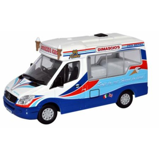 1/43 DIMACHIO'S MERCEDES ICE CREAM VAN