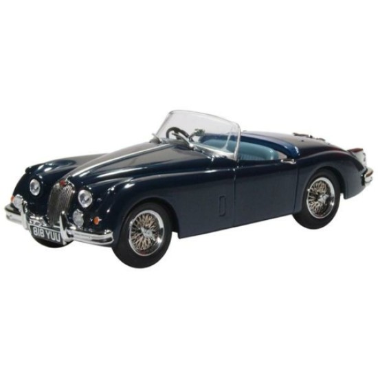 1/43 JAGUAR XK150 ROADSTER INDIGO BLUE 1/43 JAGUAR XK150 ROADSTER INDIGO BLUE