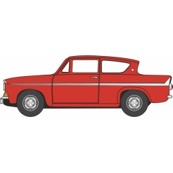 1/76 FORD ANGLIA MONACO RED
