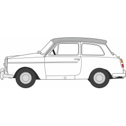 1/76 AUSTIN A40 MKII SNOWBERRY WHITE/CUMULUS GREY 1/76 AUSTIN A40 MKII SNOWBERRY WHITE/CUMULUS GREY