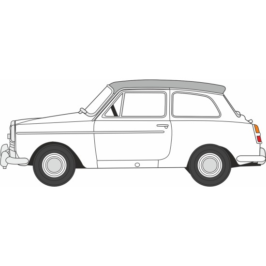 1/76 AUSTIN A40 MKII SNOWBERRY WHITE/CUMULUS GREY 1/76 AUSTIN A40 MKII SNOWBERRY WHITE/CUMULUS GREY