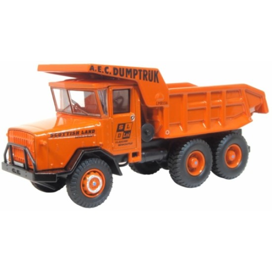 1/76 AEC 690 DUMP TRUCK SCOTTISH LAND DEVELOPMENT 1/76 AEC 690 DUMP TRUCK SCOTTISH LAND DEVELOPMENT