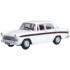 1/76 AUSTIN CAMBRIDGE SNOWBERRY WHITE/EMBASSY MAROON 76ACF007
