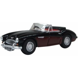 1/76 AUSTIN HEALEY 3000 BLACK/BURGUNDY 76AH3006 1/76 AUSTIN HEALEY 3000 BLACK/BURGUNDY 76AH3006