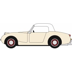 1/76 AUSTIN HEALEY FROGEYE SPRITE OLD ENGLISH WHITE 1/76 AUSTIN HEALEY FROGEYE SPRITE OLD ENGLISH WHITE