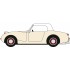 1/76 AUSTIN HEALEY FROGEYE SPRITE OLD ENGLISH WHITE