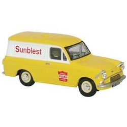1/76 1960's ANGLIA VAN 'SUNBLEST ANGLIA'