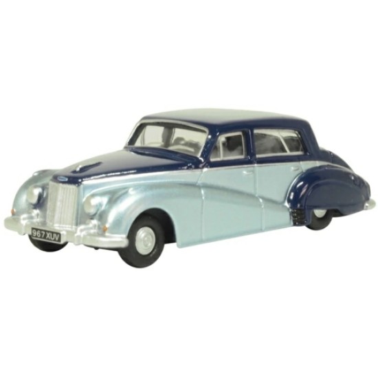 1/76 ARMSTRONG SIDDELEY STAR SAPHIRE DARK BLUE/LIGHT BLUE METALLIC