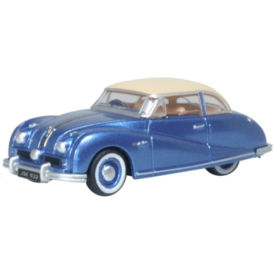 1/76 BLUE/IVORY AUSTIN ATLANTIC COUPE 76ATL006