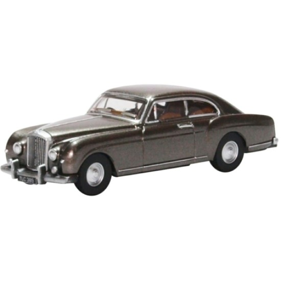 1/76 BENTLEY CONTINENTAL FASTBACK GUNMETAL