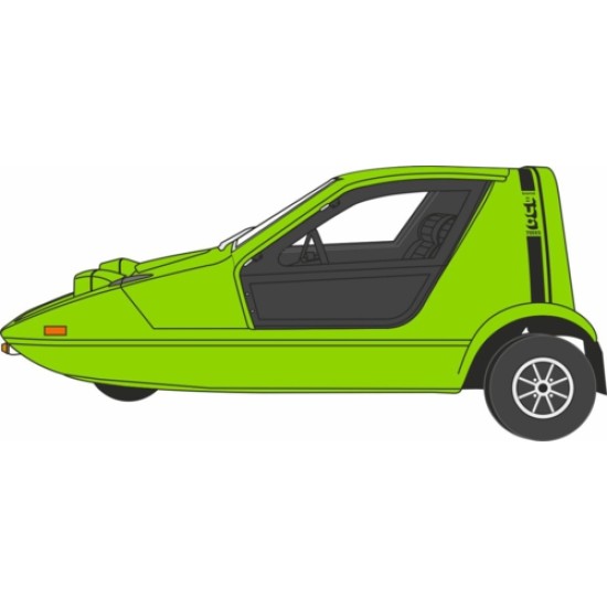 1/76 BOND BUG LIME GREEN 1/76 BOND BUG LIME GREEN