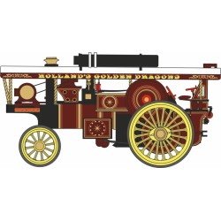 1/76 BURRELL SCENIC SHOWMANS LOCO WINSTON CHURCHILL 1/76 BURRELL SCENIC SHOWMANS LOCO WINSTON CHURCHILL