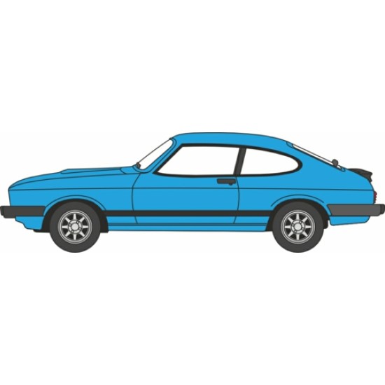 1/76 FORD CAPRI MKIII COSMOS BLUE METALLIC