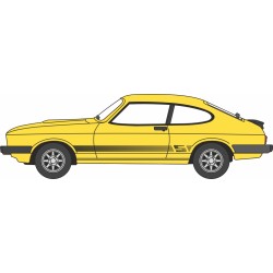 1/76 FORD CAPRI MKIII JASMINE YELLOW