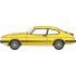 1/76 FORD CAPRI MKIII JASMINE YELLOW