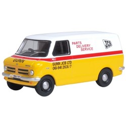 1/76 GUNN JCB BEDFORD CF 76CFV001