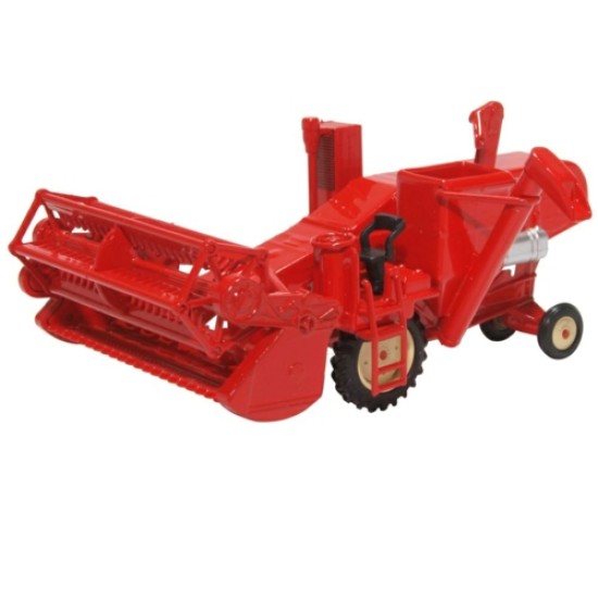 OX76CHV001 - 1/76 COMBINE HARVESTER RED