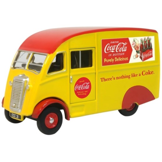 1/76 COMMER Q25 VAN COCA COLA 76CM010CC