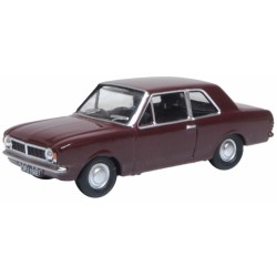 1/76 FORD CORTINA MKII BLACK CHERRY 76COR2010 1/76 FORD CORTINA MKII BLACK CHERRY 76COR2010