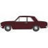 1/76 FORD CORTINA MKII BLACK CHERRY