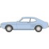 1/76 FORD CAPRI MK1 LIGHT BLUE/NEVILLES CAR (AUF W)