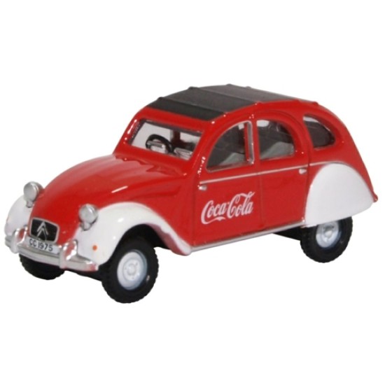 1/76 CITROEN 2CV COCA COLA 76CT007CC