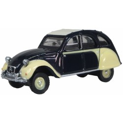 1/76 CITROEN 2CV DOLLY BLUEBERRIES AND CREAM 76CT008 1/76 CITROEN 2CV DOLLY BLUEBERRIES AND CREAM 76CT008